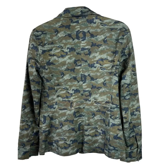 Anatomie Camo Print Kenya Safari Zip-up Jacket - Picture 8 of 14